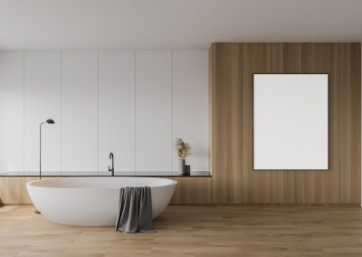 Bathroom renovation