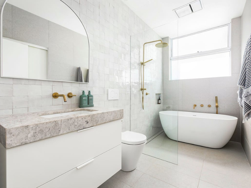Laundry renovation, Gold Coast