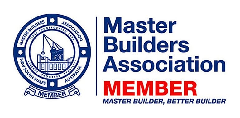 Master Builders Association member