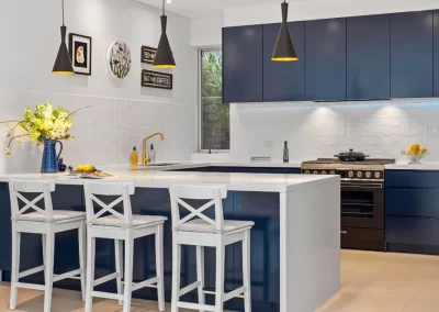 Modern kitchen renovation completed in Robina on the Gold Coast