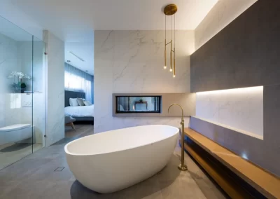 Bathroom Renovation Gold Coast - Modern Bathroom Hero Image