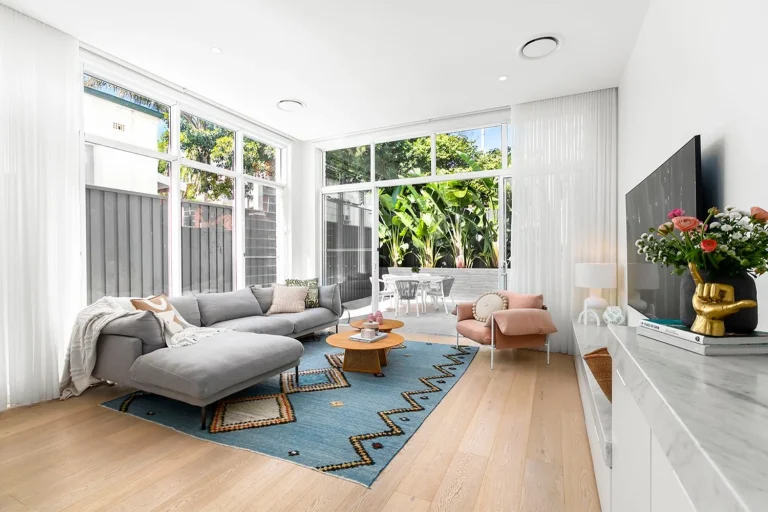 Completed home renovation with modern finishes in Burleigh Heads