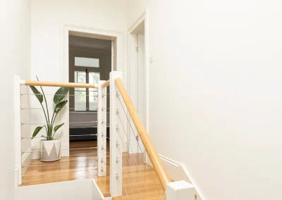 Heritage townhouse renovation restoring period character and features