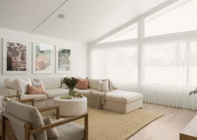 Completed home extension project by a Gold Coast builder
