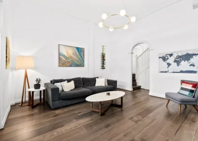 Living Room Renovation Gold Coast - Build On Renovations Project