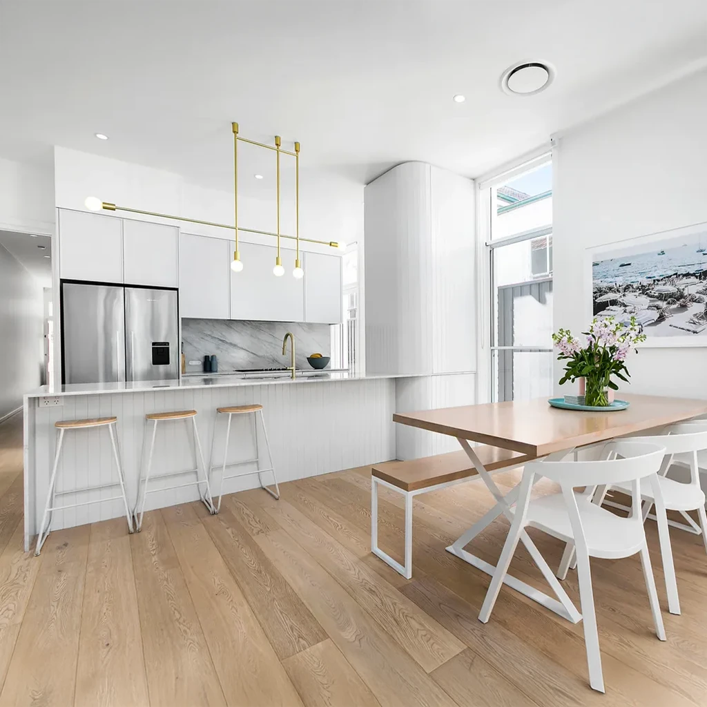 Kitchen with Cabinets